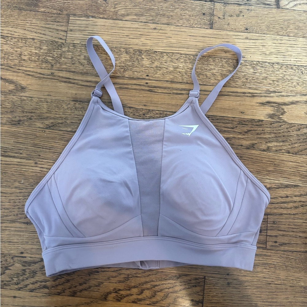 Gymshark Light Purple Sports Bra